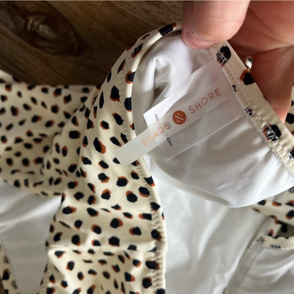 Shade & Shore Polka Dot One-Piece Swimsuit - Picture 4 of 6